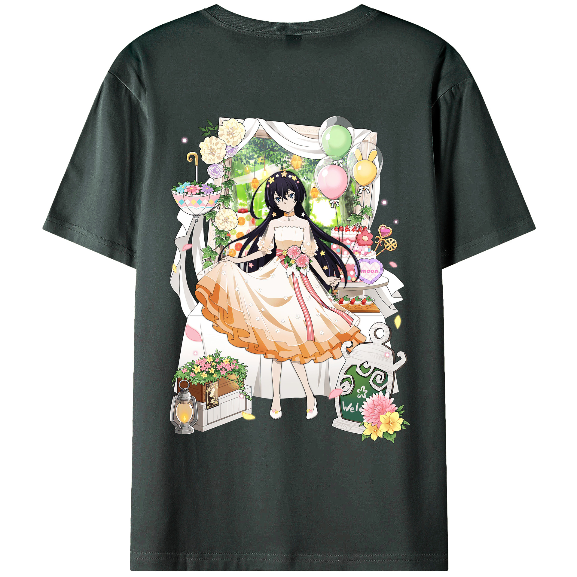 文豪ストレイドッグス Bungo Stray Dogs 綿100％ メンズ半袖Tシャツ（バックプリント） 通気性